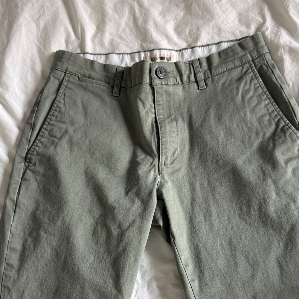 Goodthreads Olive Chino Pants